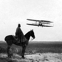 Когда появился первый самолет