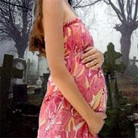 Почему нельзя беременным ходить на кладбище