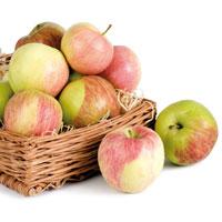 Сколько калорий в 1 яблоке