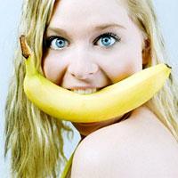 Сколько калорий в 1 банане
