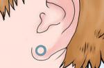 Как заращивать дырки в ушах