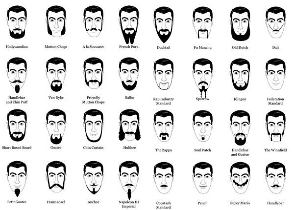 Как подобрать себе бороду