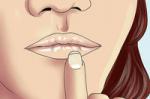 Как сделать губы меньше