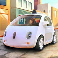 Google запускает производство самоуправляемых автомобилей
