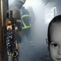 В Татарстане заживо сгорели двое детей