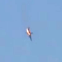 Самолет Су-24 России сбит в Сирии