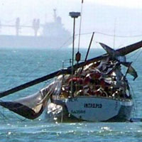 Яхта с мумией обнаружена у берегов Филиппин
