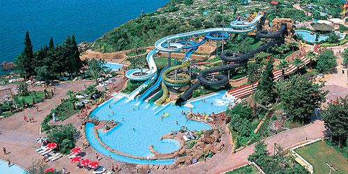 Лучшие аквапарки Турции