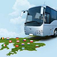 Как поехать на автобусе в Европу