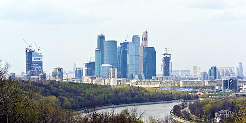 Сколько этажей в Москва-сити